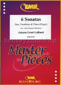 Six Sonatas for Bass Trombone
